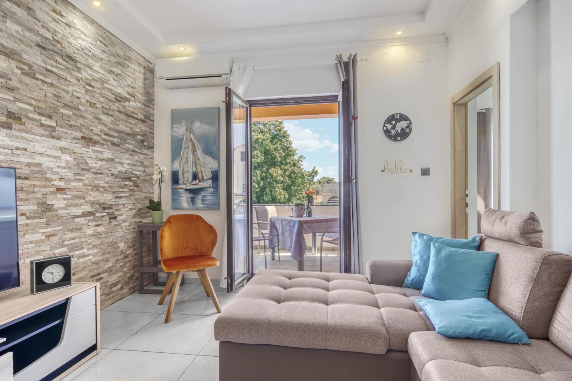 Charming House On The Beach And Deluxe Apartment Pula Værelse billede