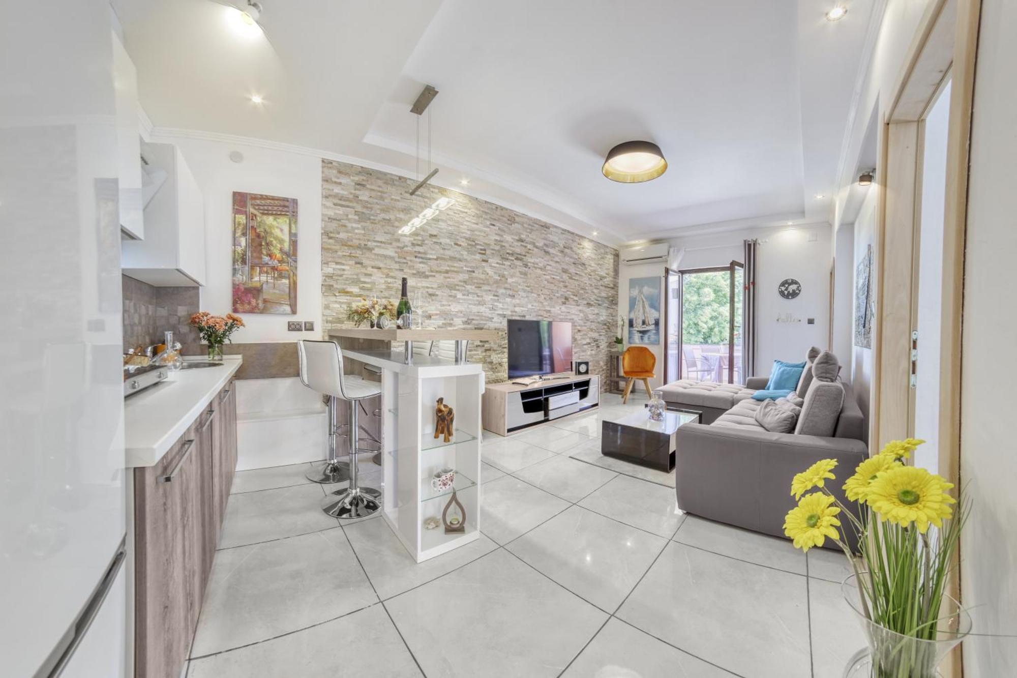 Charming House On The Beach And Deluxe Apartment Pula Værelse billede
