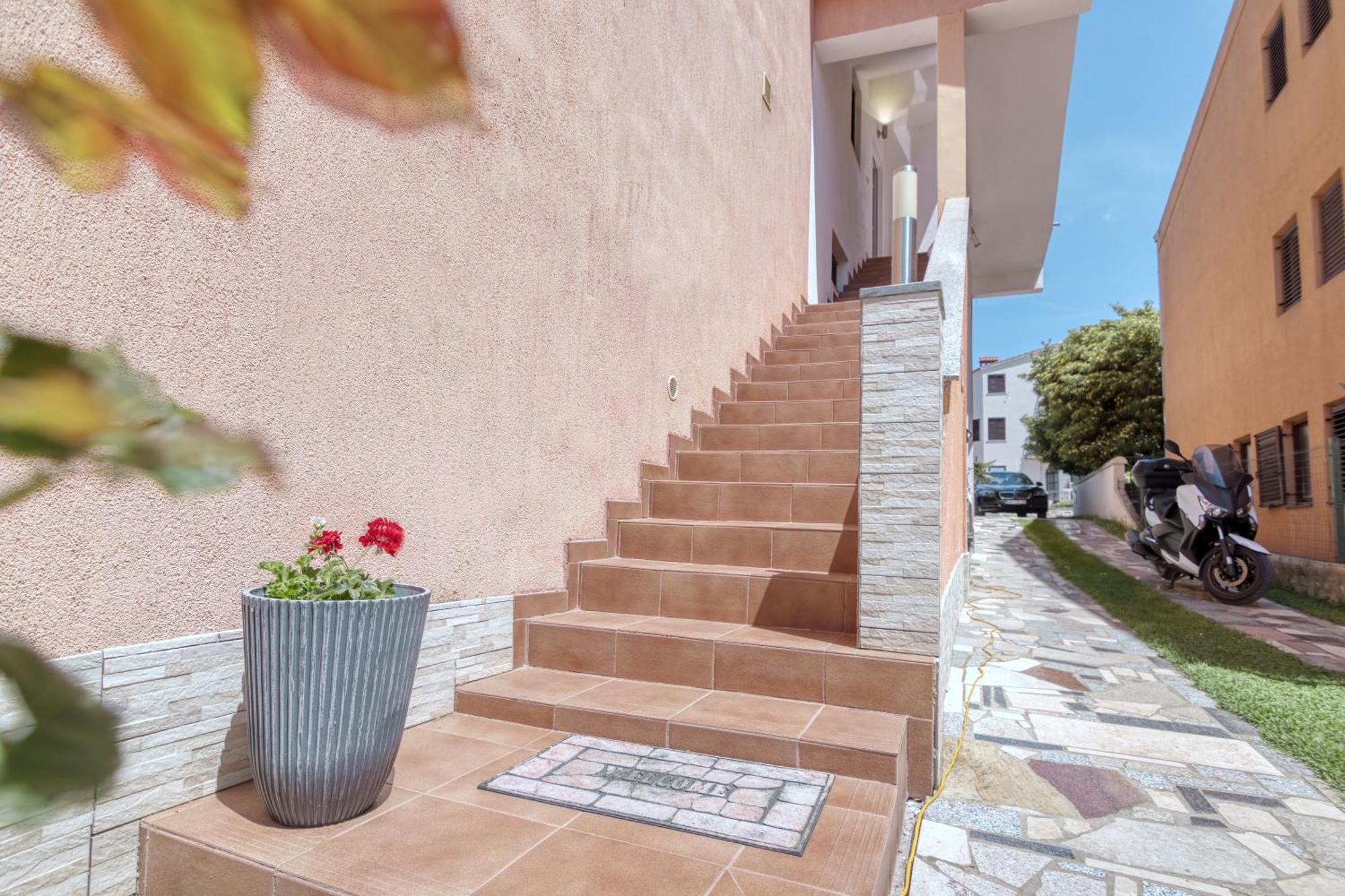 Charming House On The Beach And Deluxe Apartment Pula Værelse billede